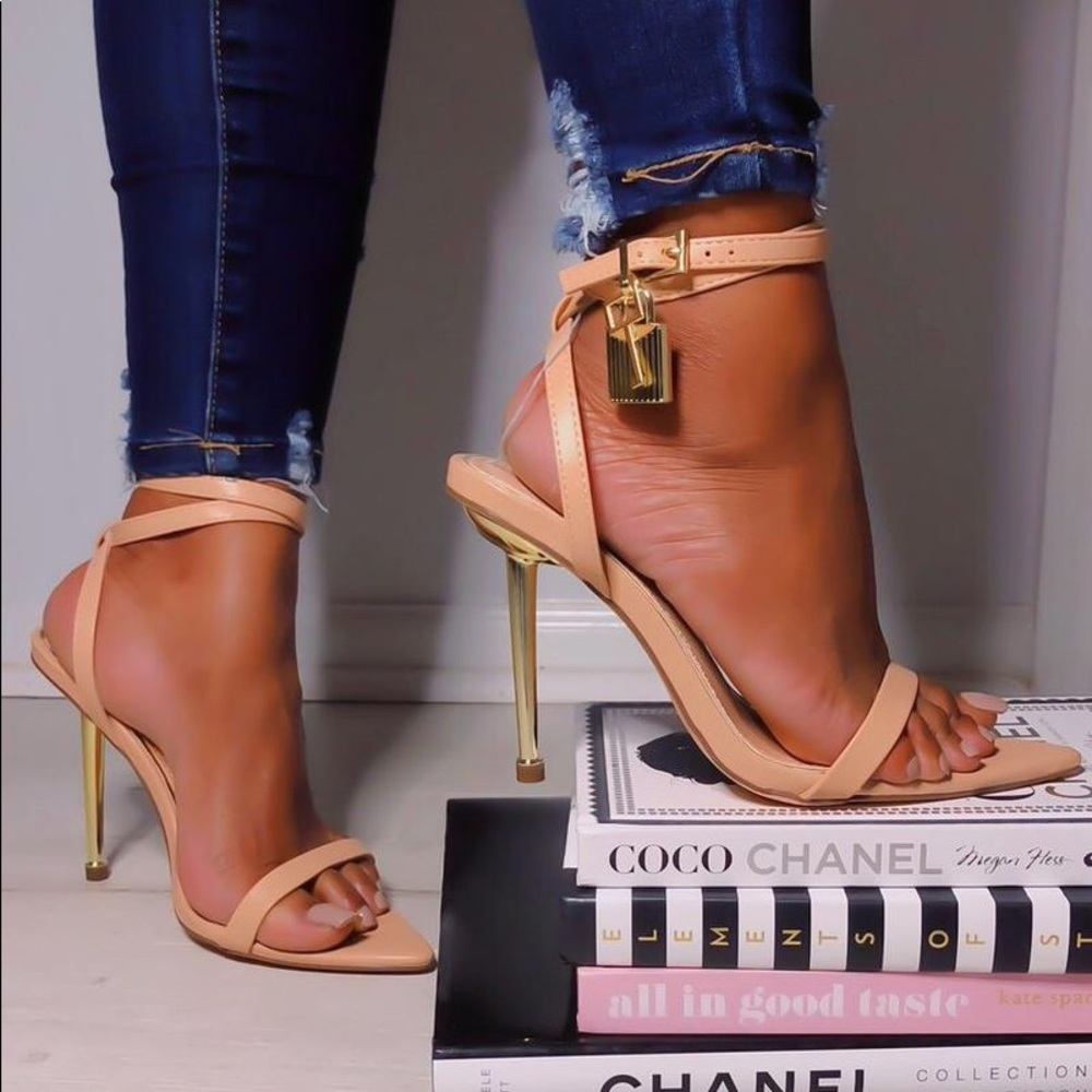 🔥New🔥Bayleigh Heels- Nude.